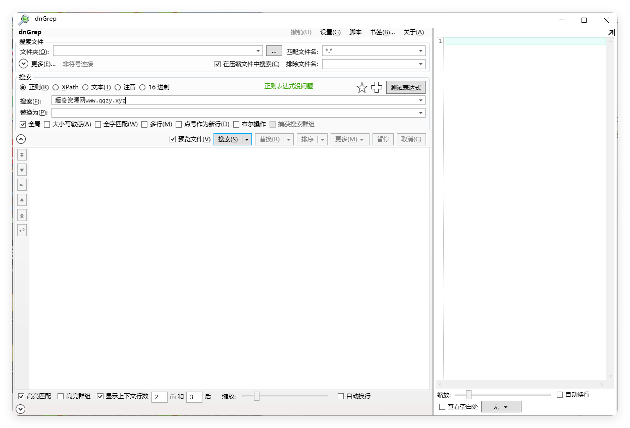 dnGrep文件搜索v4.6.95.0绿色版-366资源网