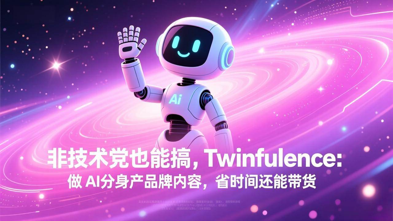 (17381期)非技术党也能搞!Twinfluence:做 AI 分身产品牌内容,省时间还能带货-366资源网